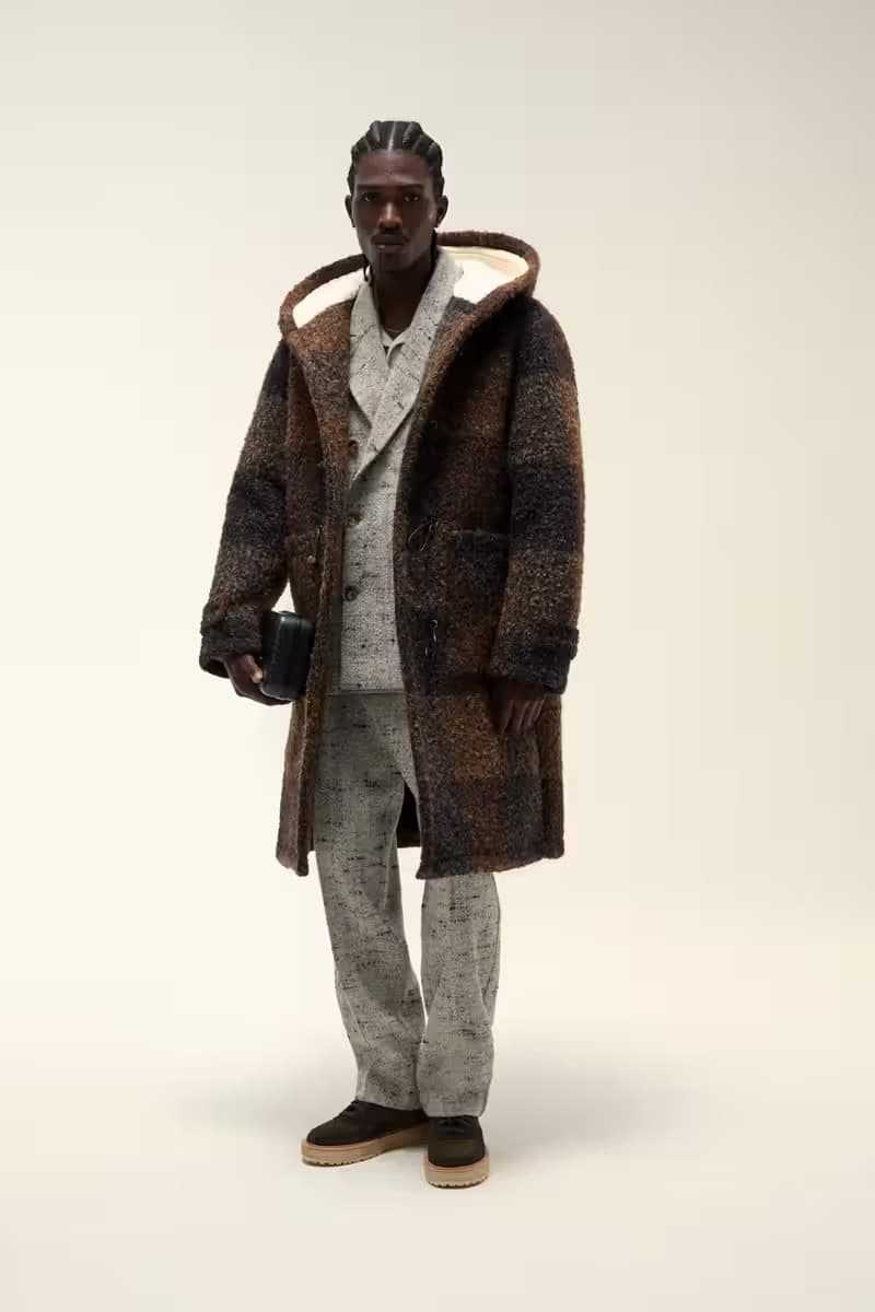 渡邊謙出鏡詮釋 Kith 2024 秋冬穿搭型錄