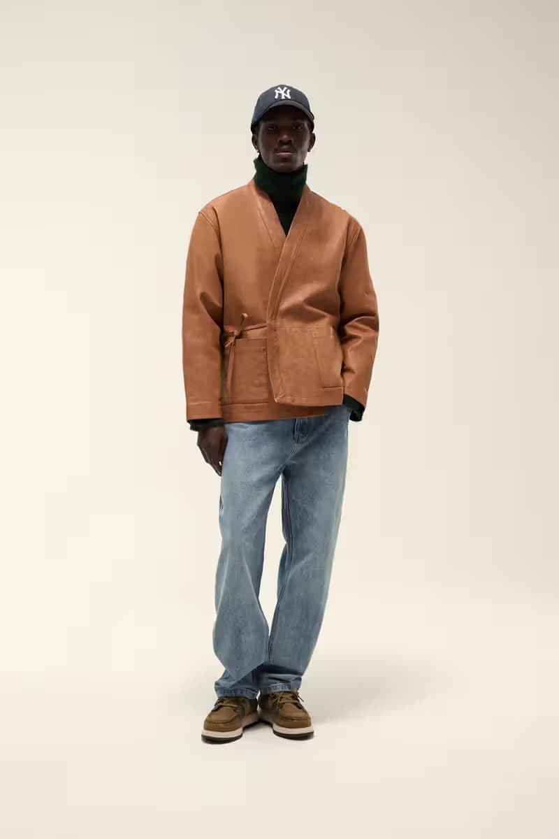 渡邊謙出鏡詮釋 Kith 2024 秋冬穿搭型錄