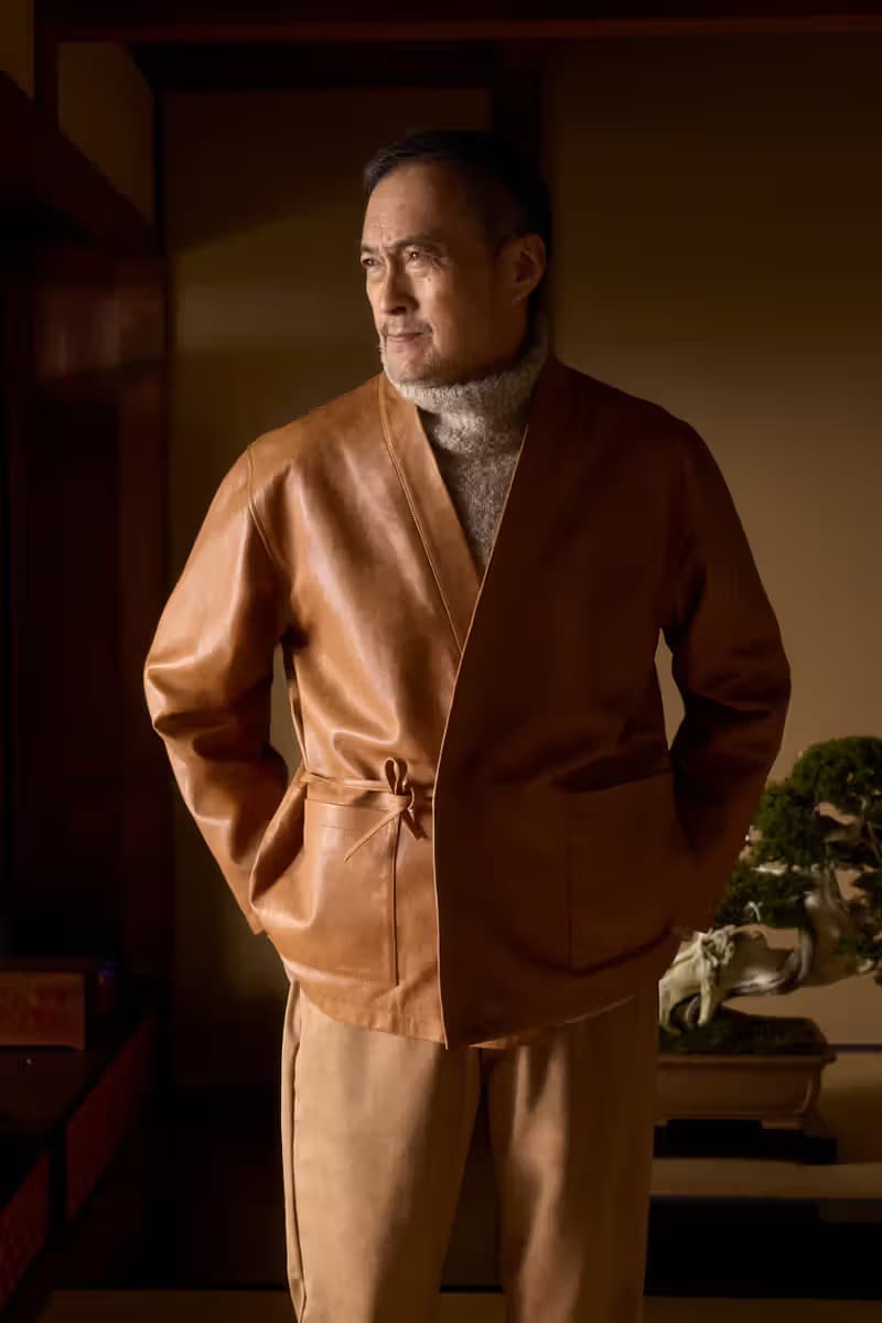 渡邊謙出鏡詮釋 Kith 2024 秋冬穿搭型錄