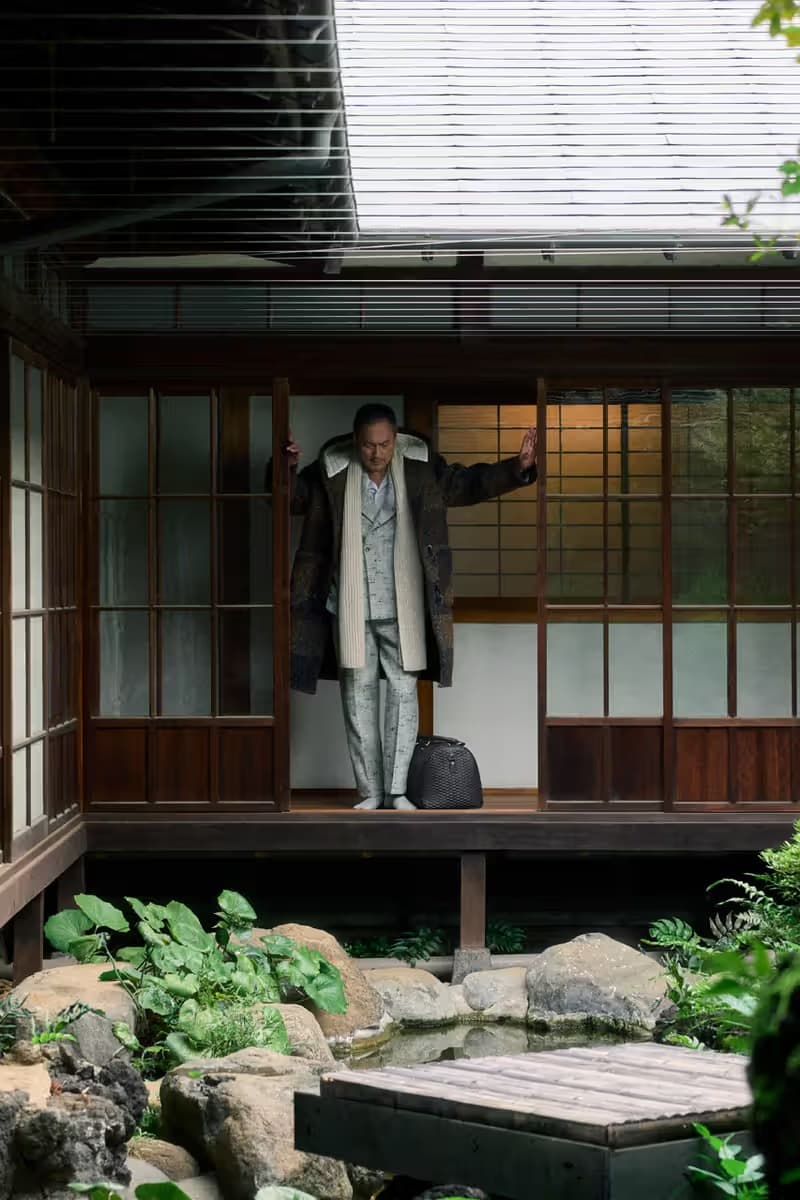 渡邊謙出鏡詮釋 Kith 2024 秋冬穿搭型錄