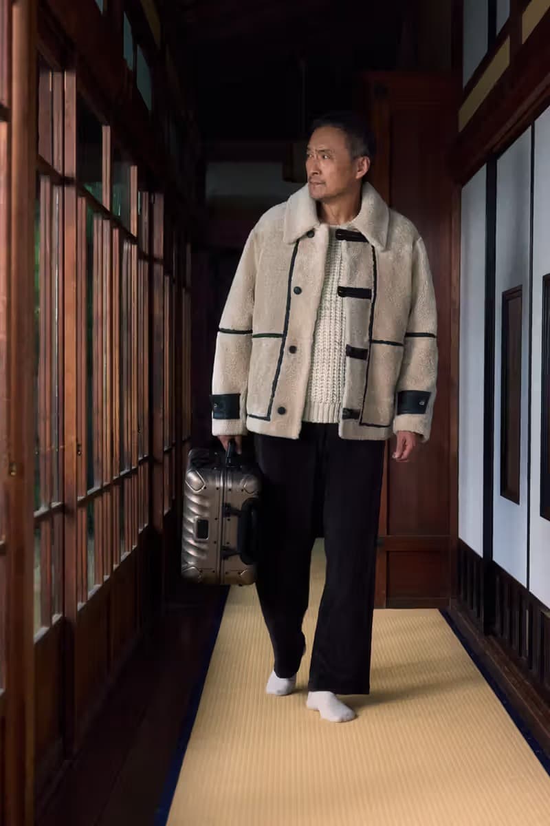 渡邊謙出鏡詮釋 Kith 2024 秋冬穿搭型錄