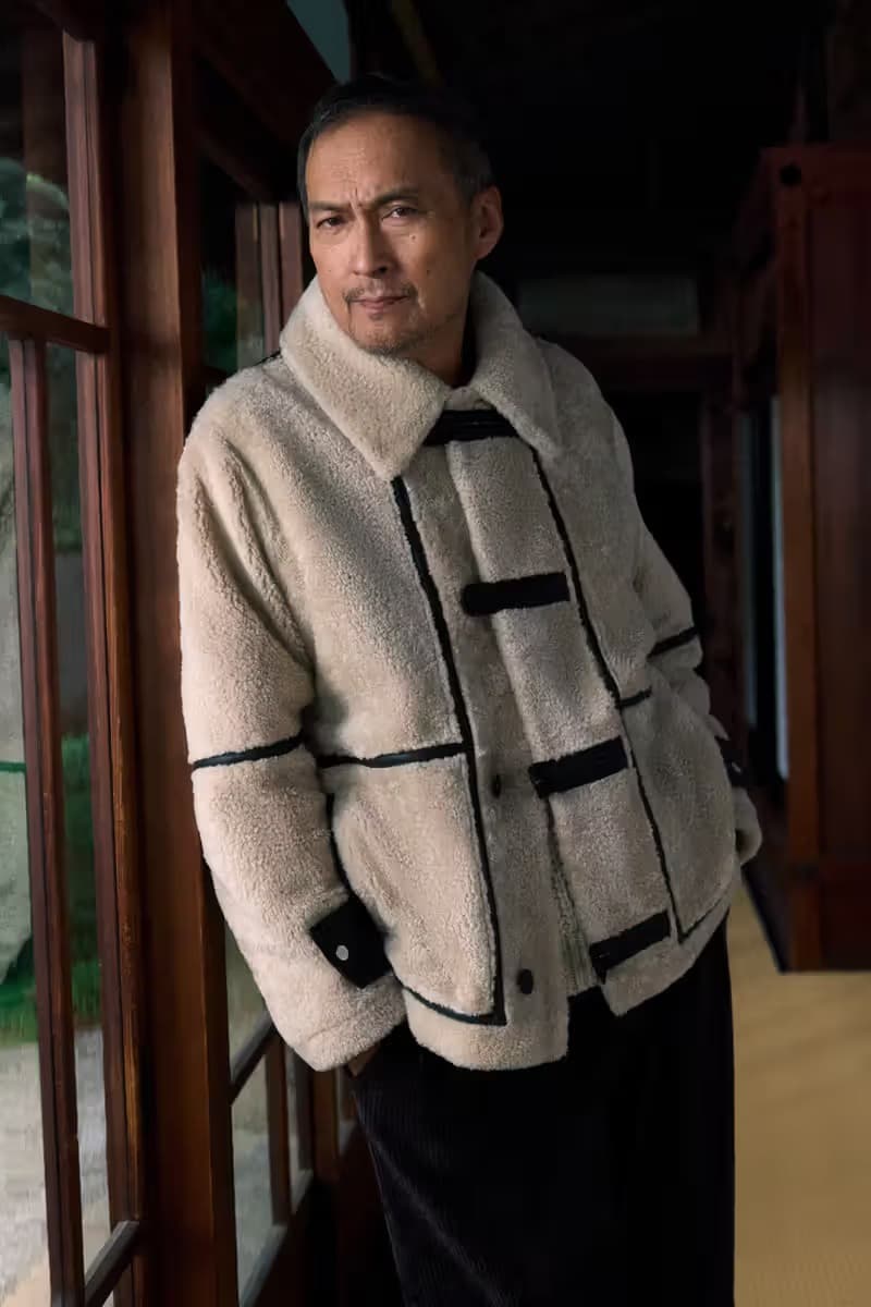 渡邊謙出鏡詮釋 Kith 2024 秋冬穿搭型錄