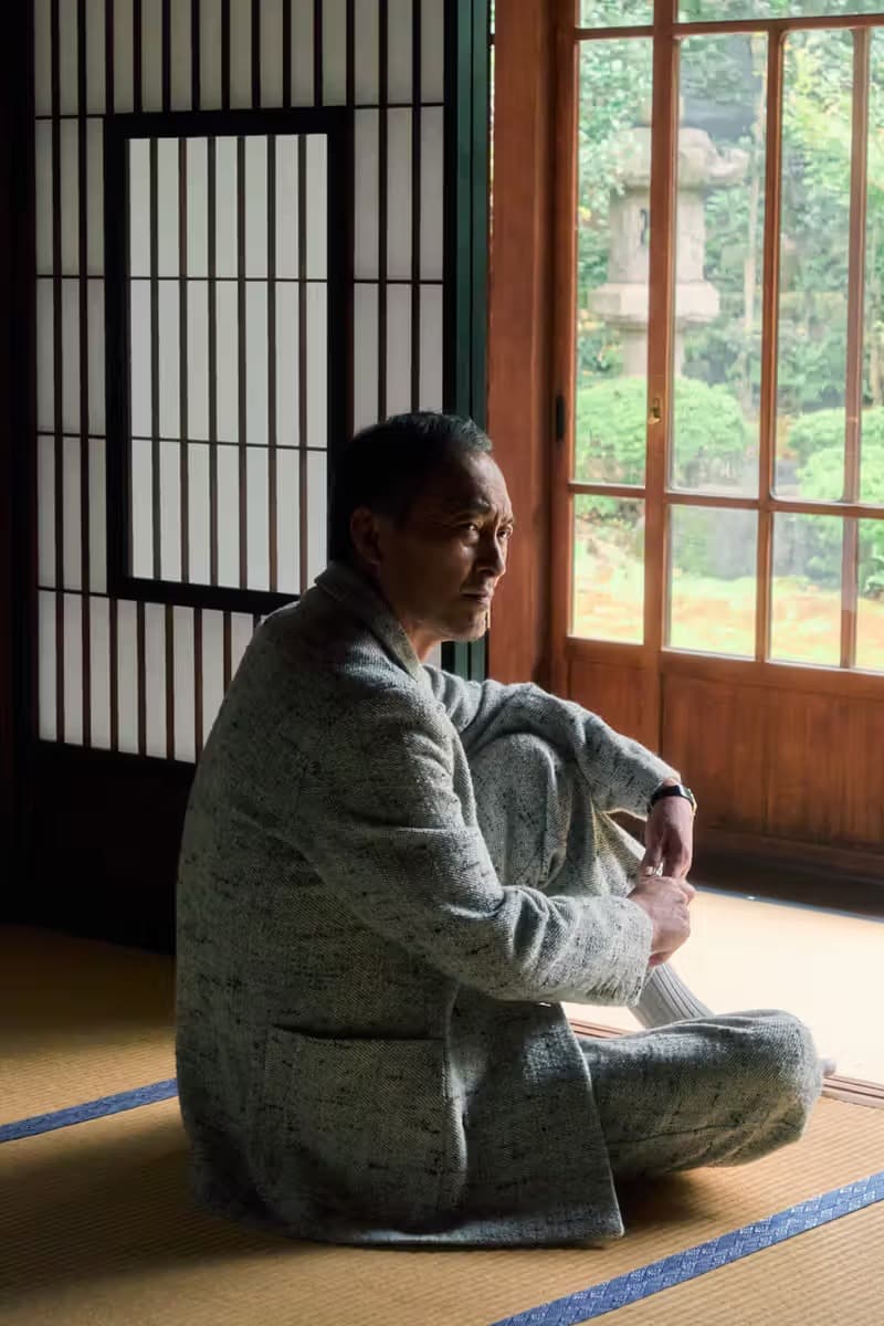 渡邊謙出鏡詮釋 Kith 2024 秋冬穿搭型錄