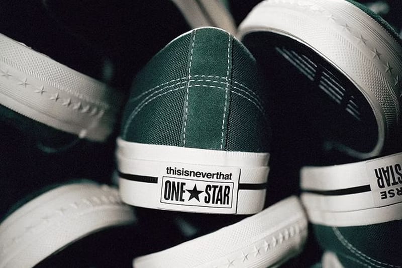 thisisneverthat x Converse 第二回最新聯名系列即將登場
