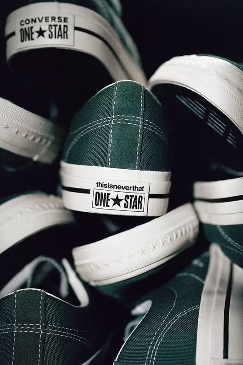thisisneverthat x Converse 第二回最新聯名系列即將登場