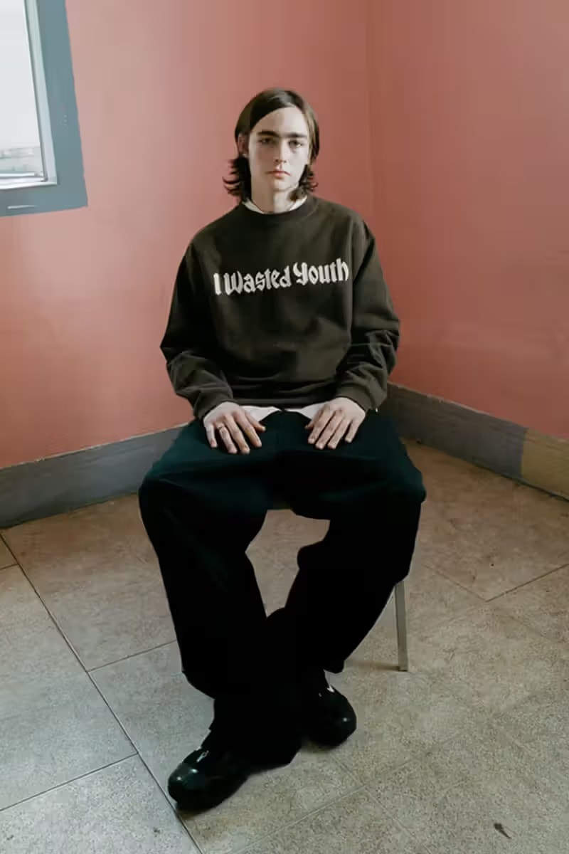 Wasted Youth 2024 最新秋冬系列登場