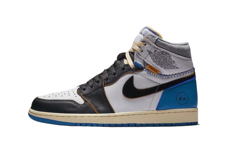 三方重磅!消息稱 fragment design x Union LA x Air Jordan 1 有望於 2025 年登場