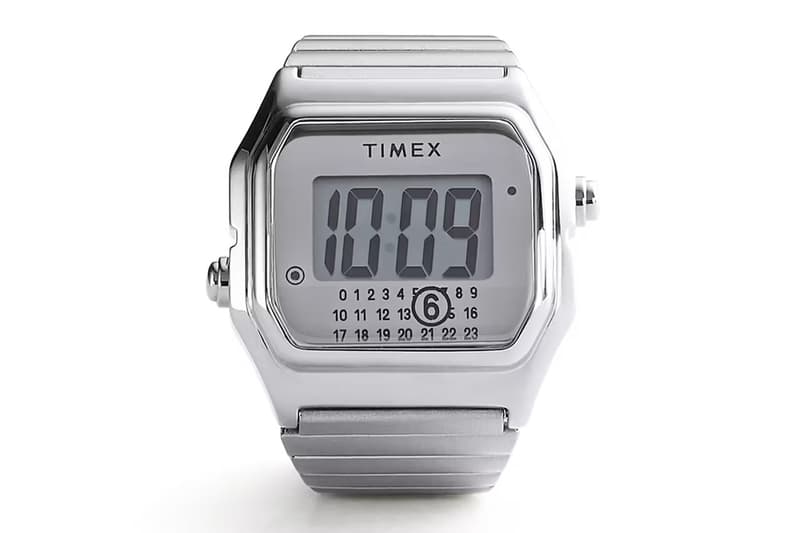 Timex 攜手 MM6 Maison Margiela 推出全新聯名系列錶款