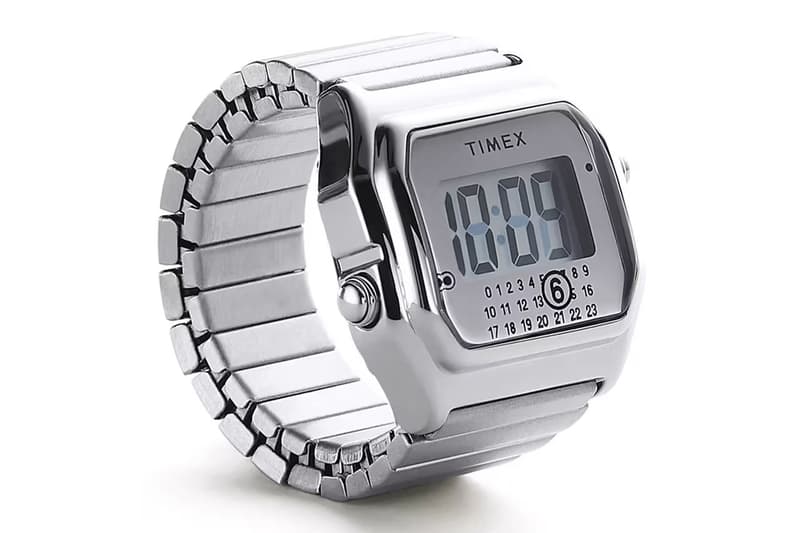 Timex 攜手 MM6 Maison Margiela 推出全新聯名系列錶款