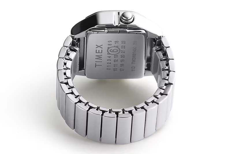 Timex 攜手 MM6 Maison Margiela 推出全新聯名系列錶款