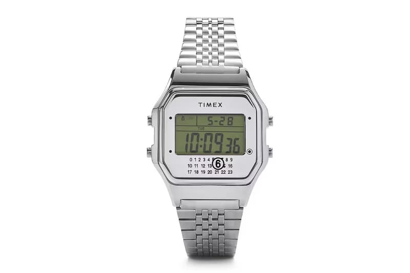 Timex 攜手 MM6 Maison Margiela 推出全新聯名系列錶款