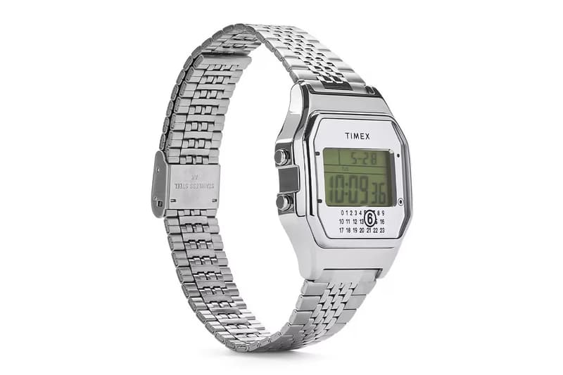 Timex 攜手 MM6 Maison Margiela 推出全新聯名系列錶款