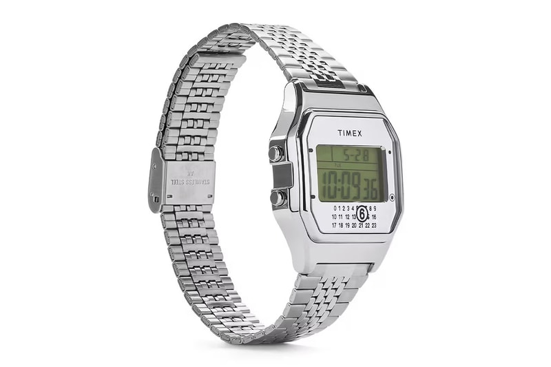 Timex 攜手 MM6 Maison Margiela 推出全新聯名系列錶款