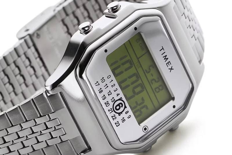 Timex 攜手 MM6 Maison Margiela 推出全新聯名系列錶款
