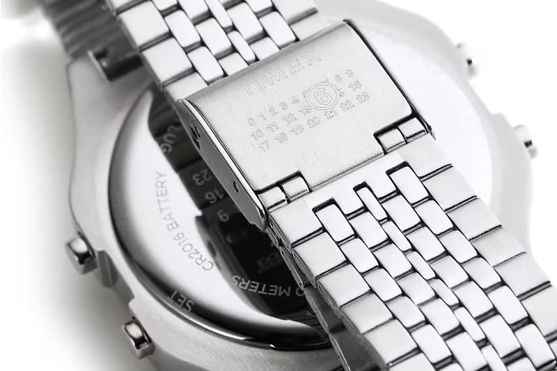 Timex 攜手 MM6 Maison Margiela 推出全新聯名系列錶款
