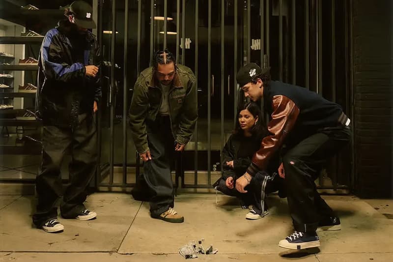 UNDEFEATED x Converse One Star Academy Pro 最新联名系列發佈