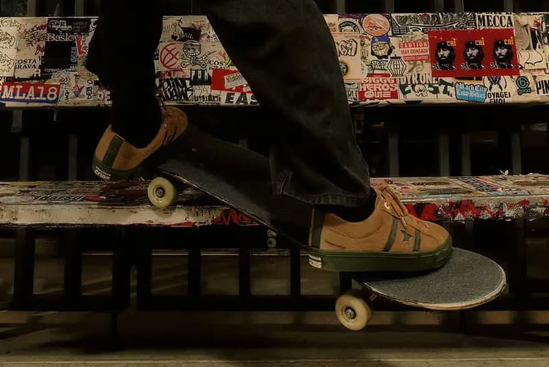 UNDEFEATED x Converse One Star Academy Pro 最新联名系列發佈