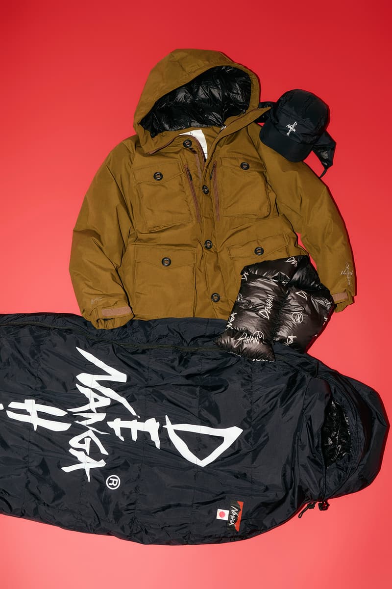 DENHAM x NANGA 2024 秋冬联名系列登场