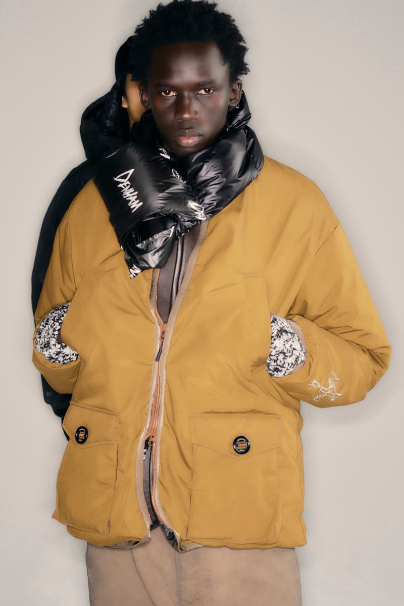 DENHAM x NANGA 2024 秋冬联名系列登场