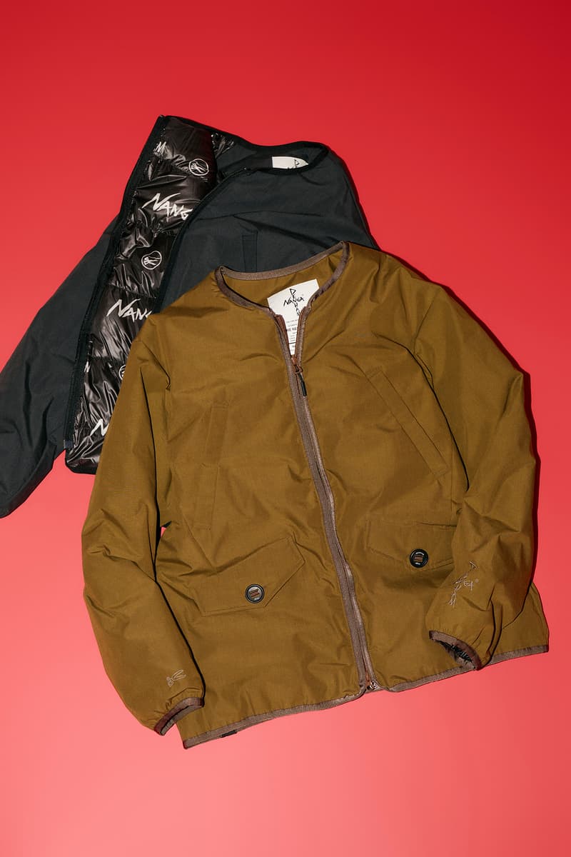 DENHAM x NANGA 2024 秋冬联名系列登场