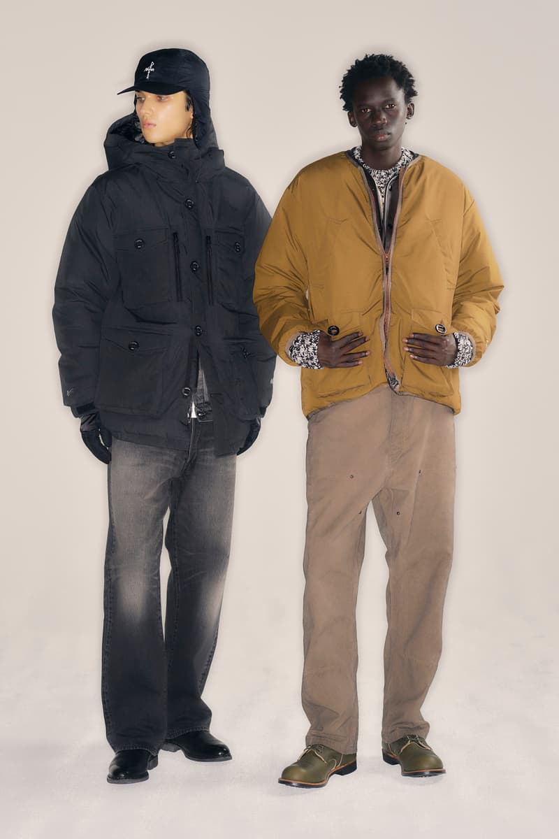 DENHAM x NANGA 2024 秋冬联名系列登场