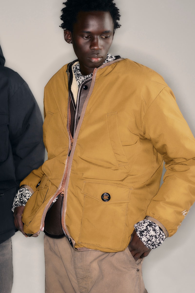 DENHAM x NANGA 2024 秋冬联名系列登场