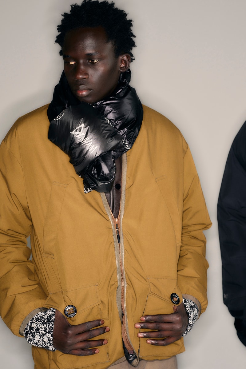 DENHAM x NANGA 2024 秋冬联名系列登场