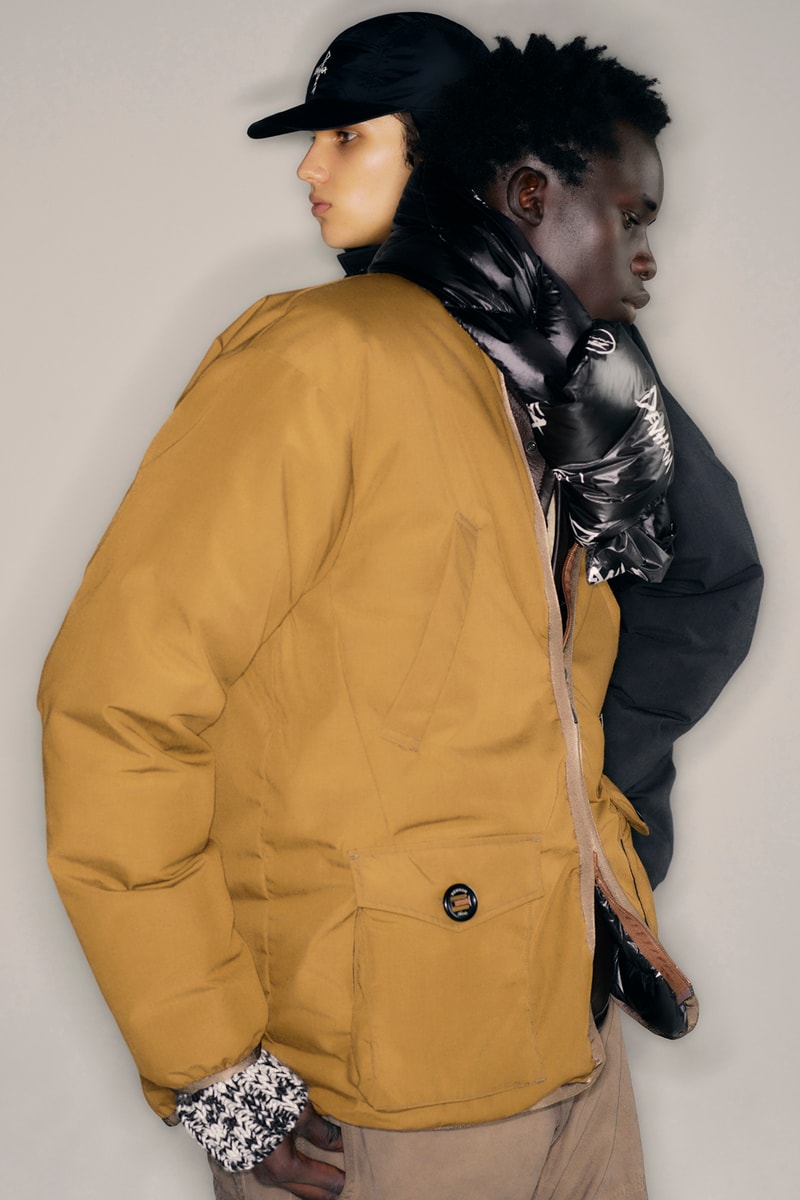 DENHAM x NANGA 2024 秋冬联名系列登场