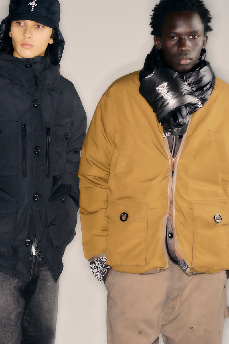 DENHAM x NANGA 2024 秋冬联名系列登场