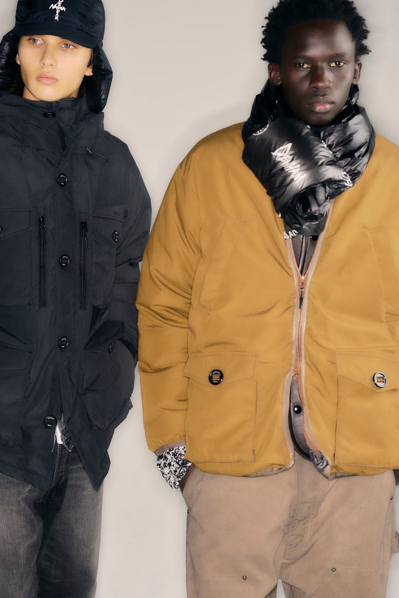 DENHAM x NANGA 2024 秋冬联名系列登场