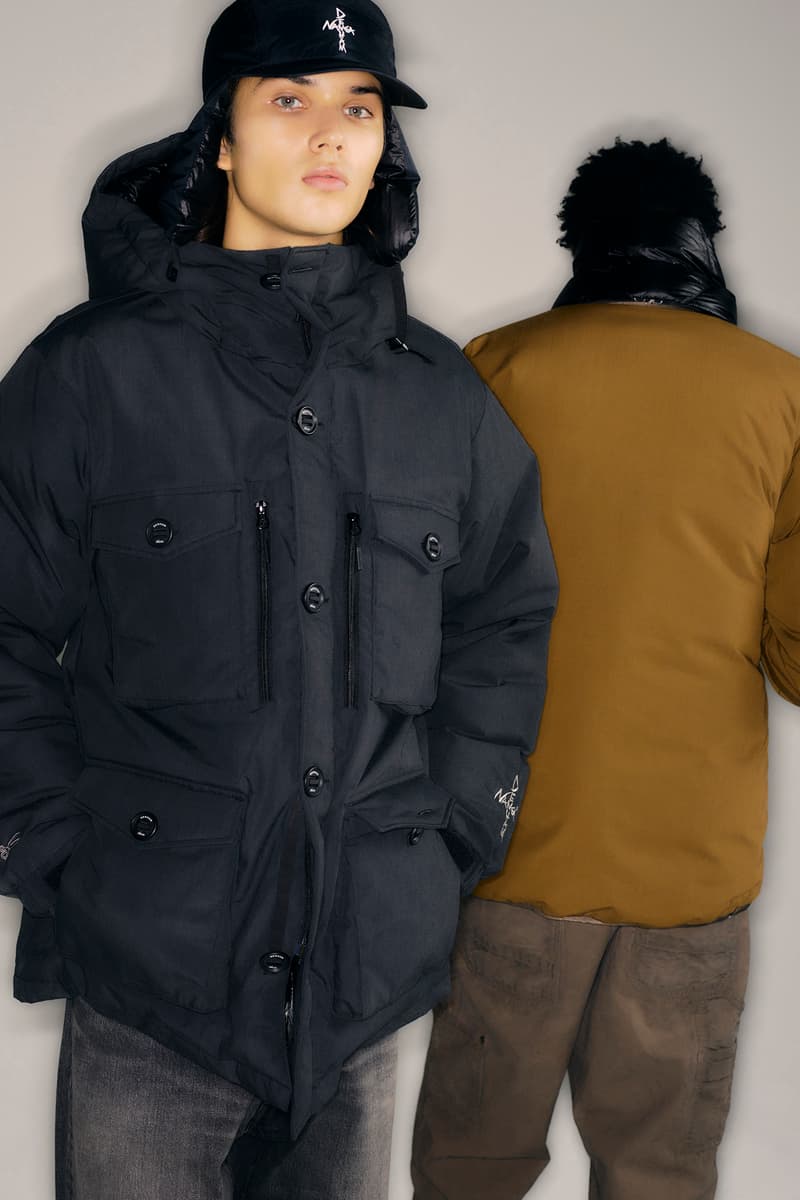 DENHAM x NANGA 2024 秋冬联名系列登场