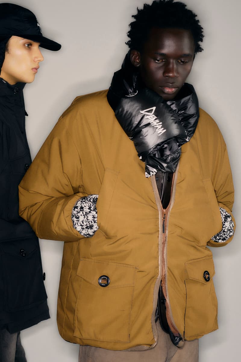 DENHAM x NANGA 2024 秋冬联名系列登场
