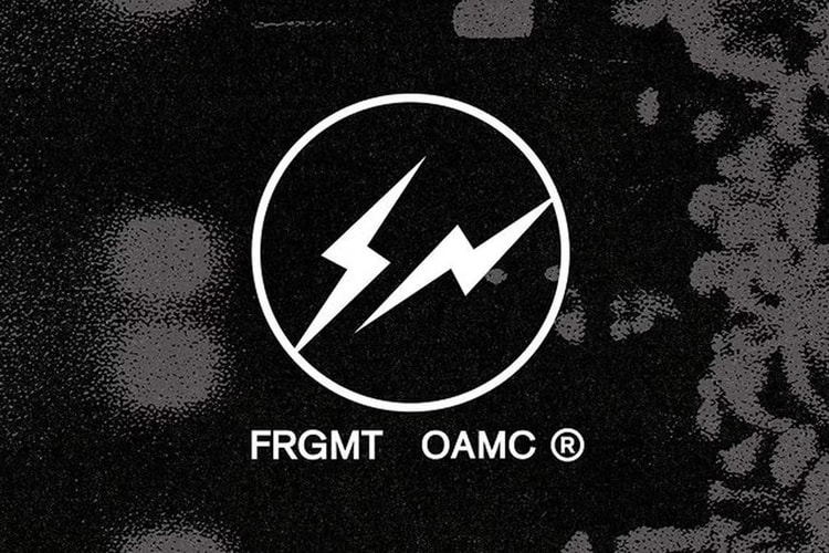 OAMC x fragment design 最新聯名系列即將登場