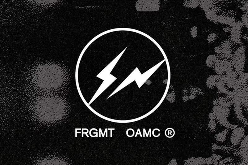 OAMC x fragment design 最新聯名系列即將登場