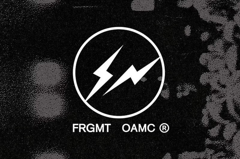 OAMC x fragment design 最新聯名系列即將登場