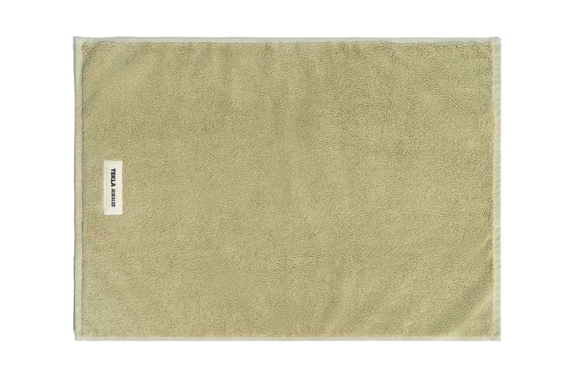 Tekla x AURALEE 首回聯名系列發佈