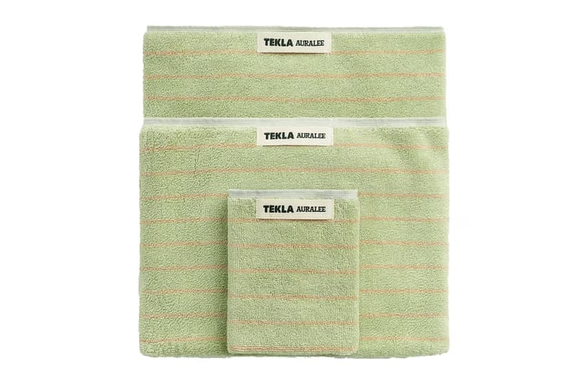 Tekla x AURALEE 首回聯名系列發佈