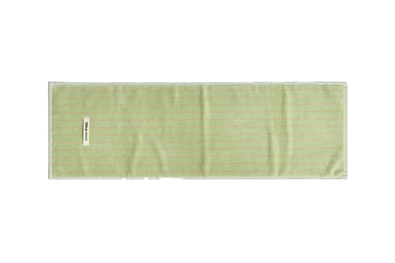 Tekla x AURALEE 首回聯名系列發佈