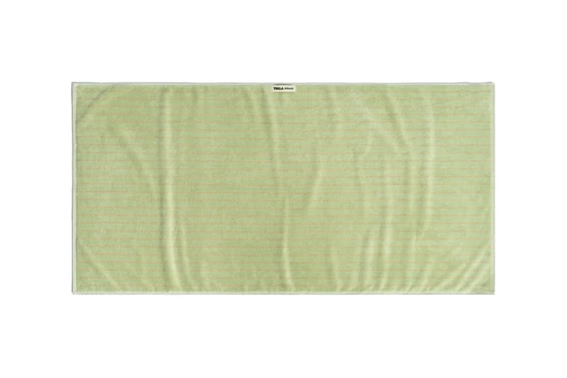 Tekla x AURALEE 首回聯名系列發佈