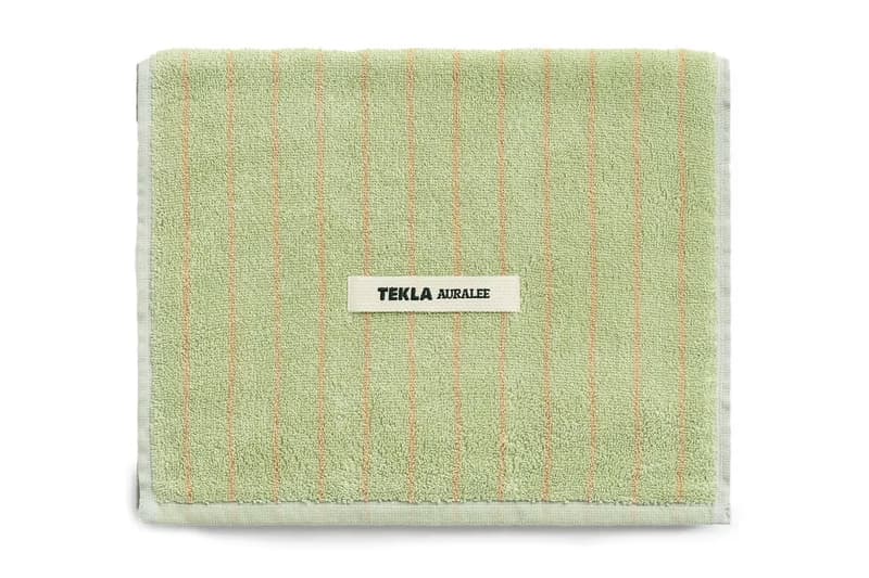 Tekla x AURALEE 首回聯名系列發佈