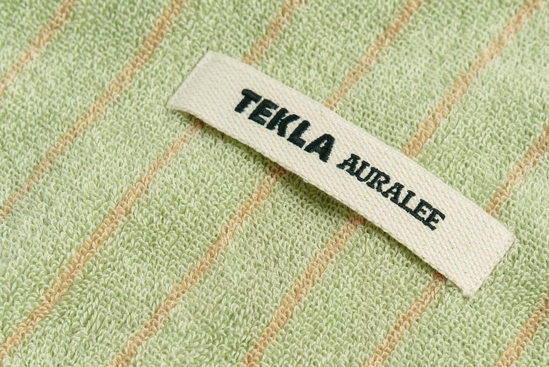 Tekla x AURALEE 首回聯名系列發佈