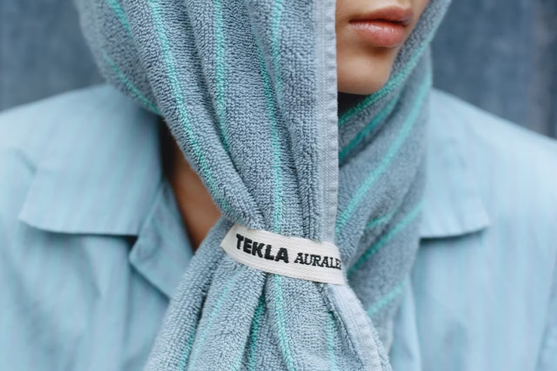 Tekla x AURALEE 首回聯名系列發佈