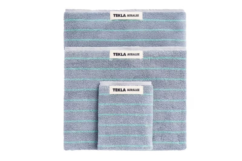 Tekla x AURALEE 首回聯名系列發佈