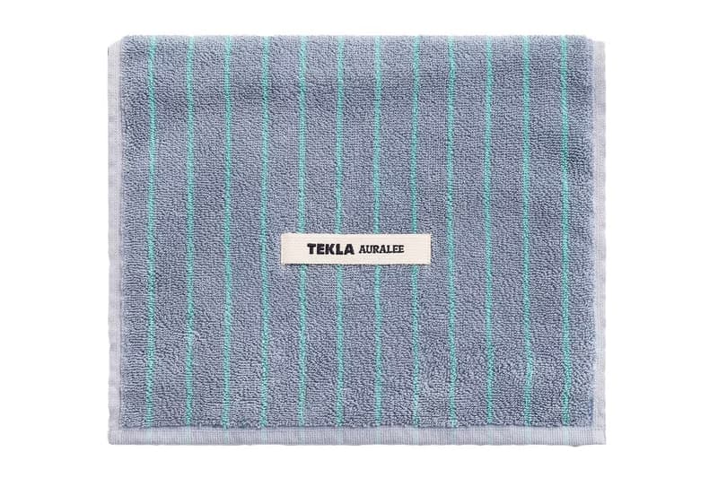 Tekla x AURALEE 首回聯名系列發佈