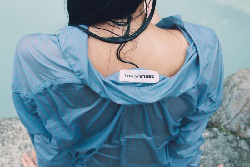 Tekla x AURALEE 首回聯名系列發佈