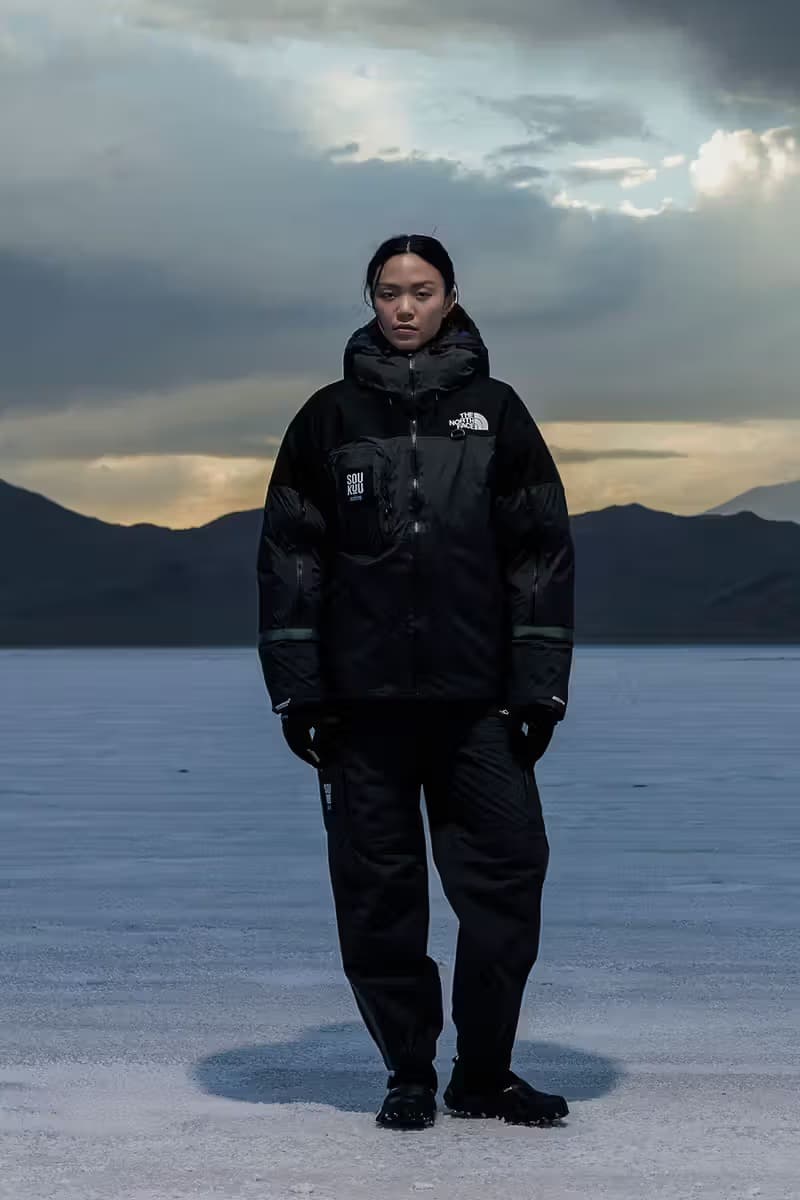 The North Face 攜手 UNDERCOVER 推出「SOUKUU」第三回聯名系列