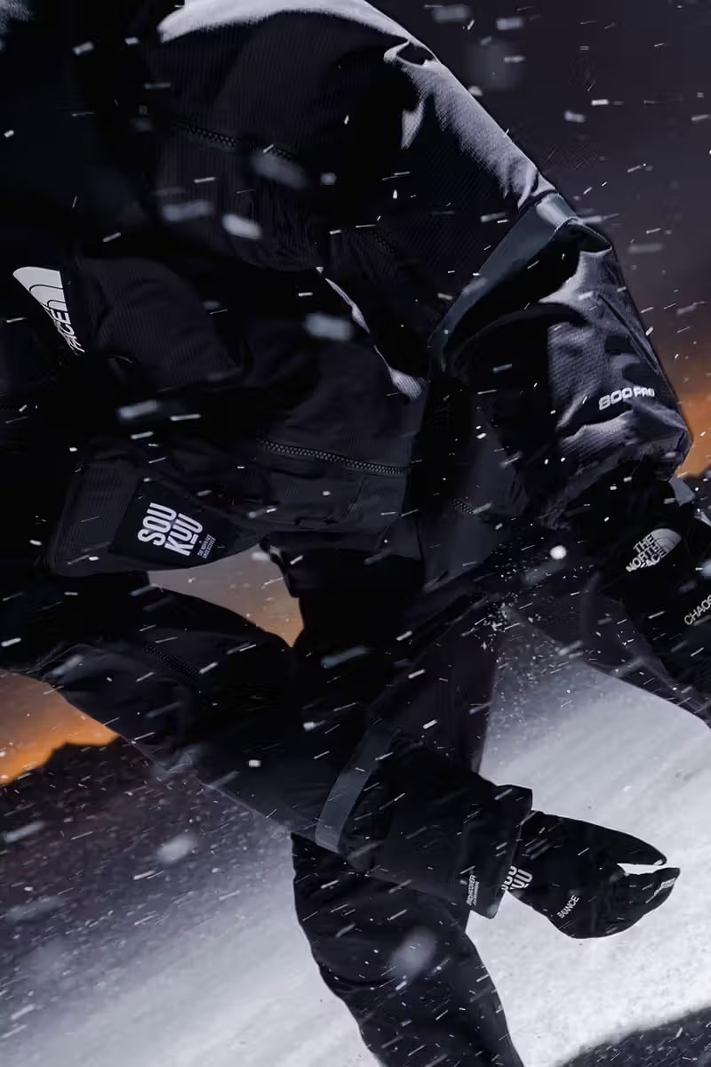 The North Face 攜手 UNDERCOVER 推出「SOUKUU」第三回聯名系列