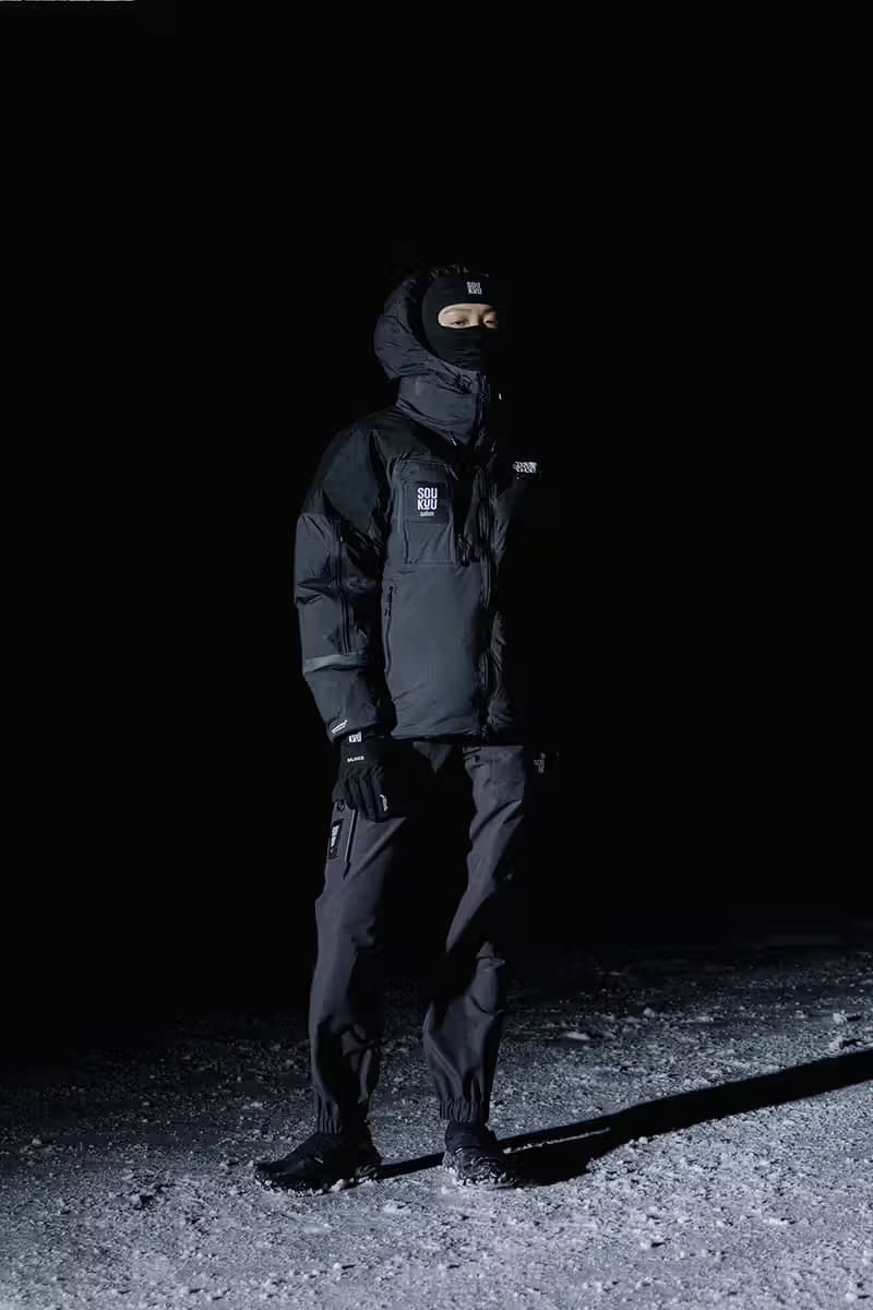 The North Face 攜手 UNDERCOVER 推出「SOUKUU」第三回聯名系列