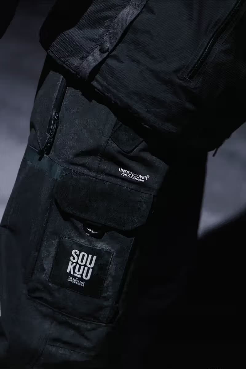 The North Face 攜手 UNDERCOVER 推出「SOUKUU」第三回聯名系列