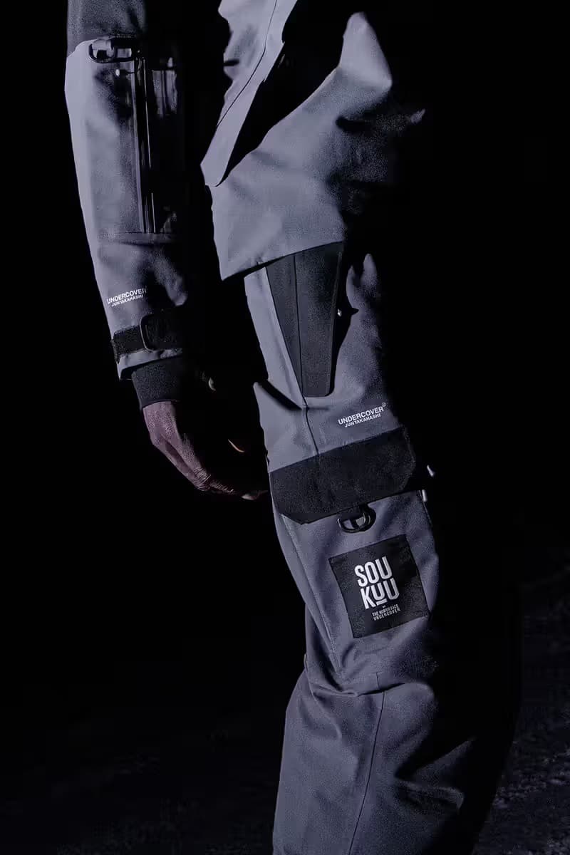 The North Face 攜手 UNDERCOVER 推出「SOUKUU」第三回聯名系列